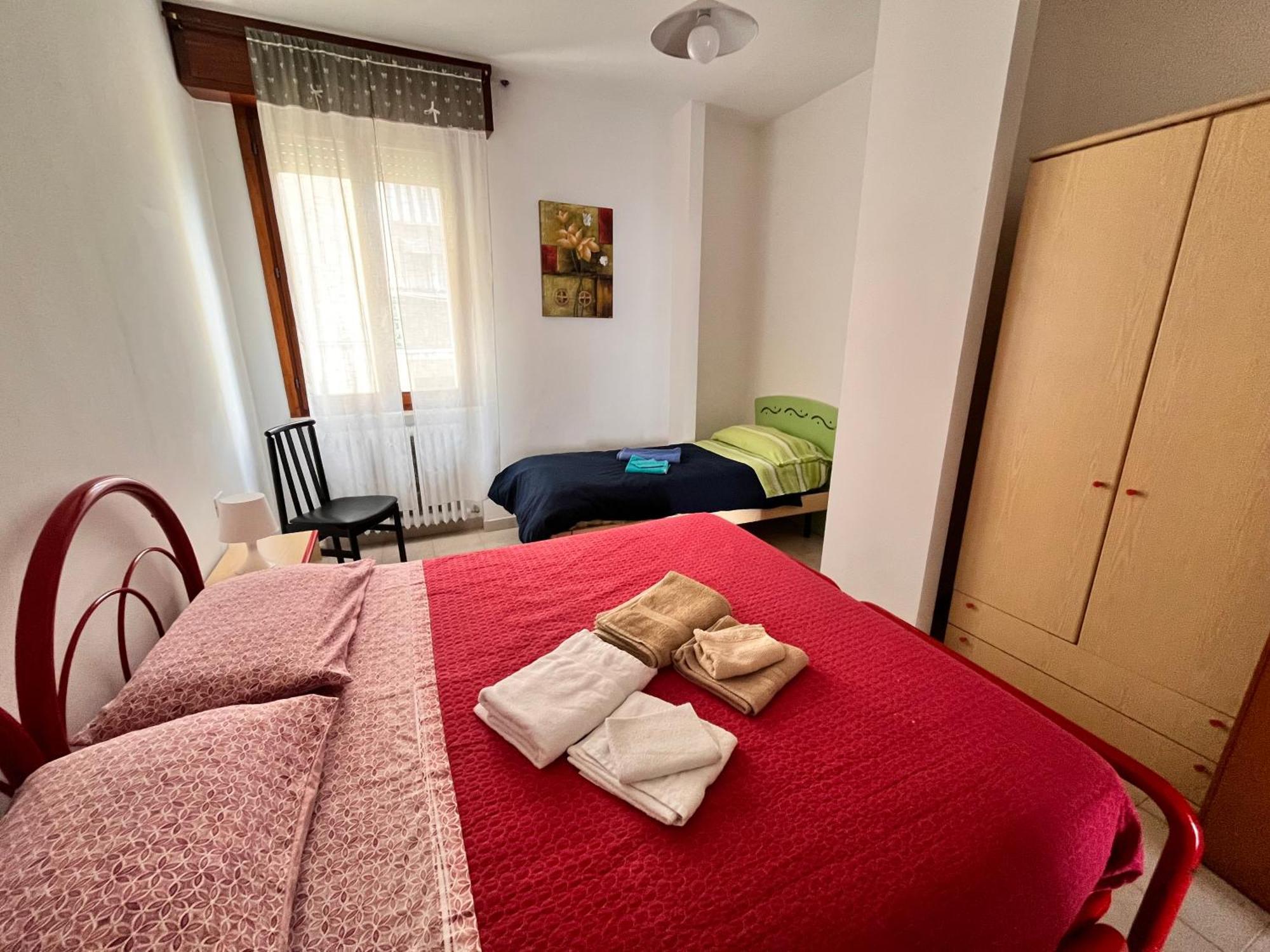 Good House- Ampio Appartamento Vicino Al Mare Rimini Dış mekan fotoğraf