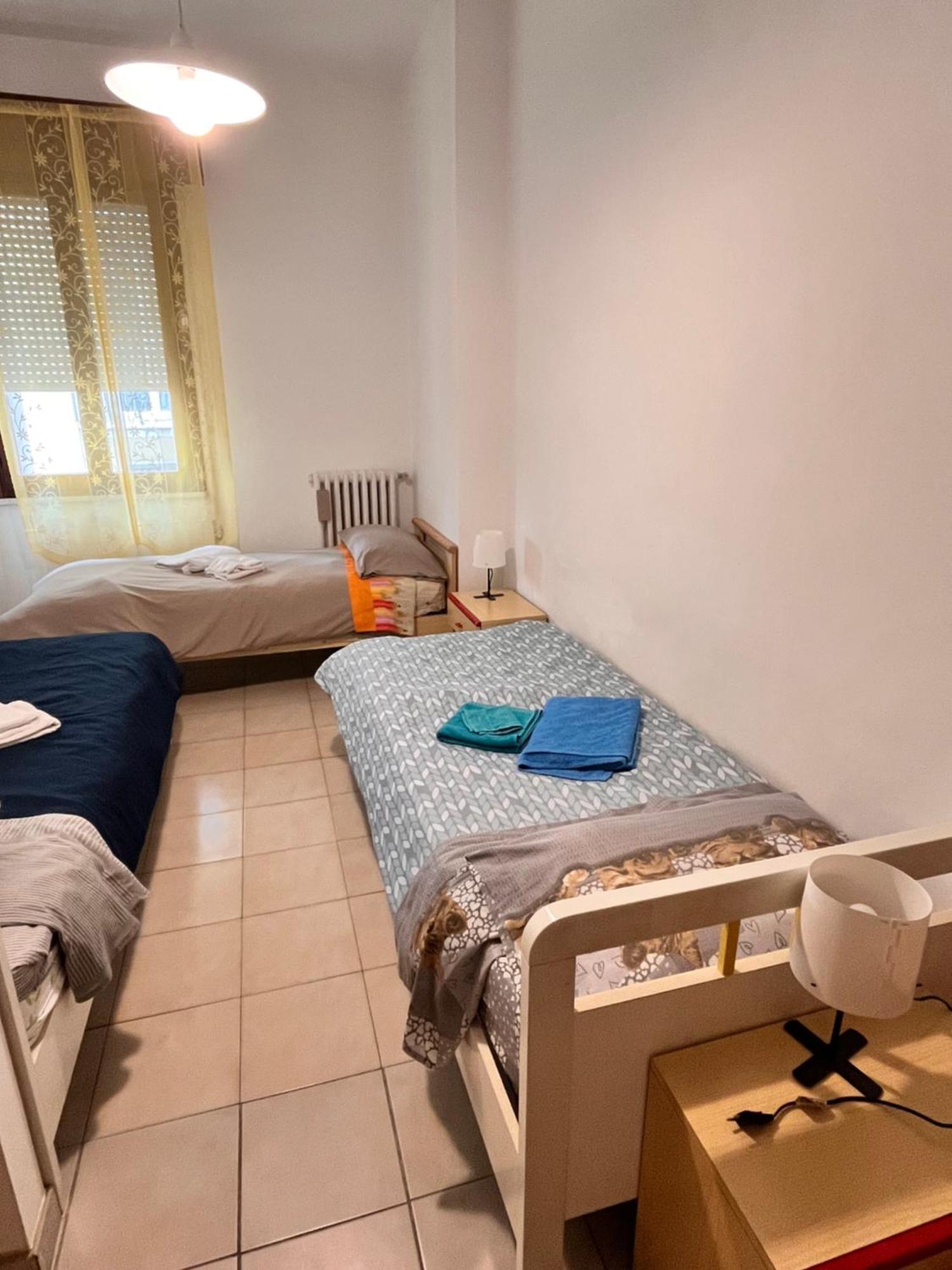 Good House- Ampio Appartamento Vicino Al Mare Rimini Dış mekan fotoğraf