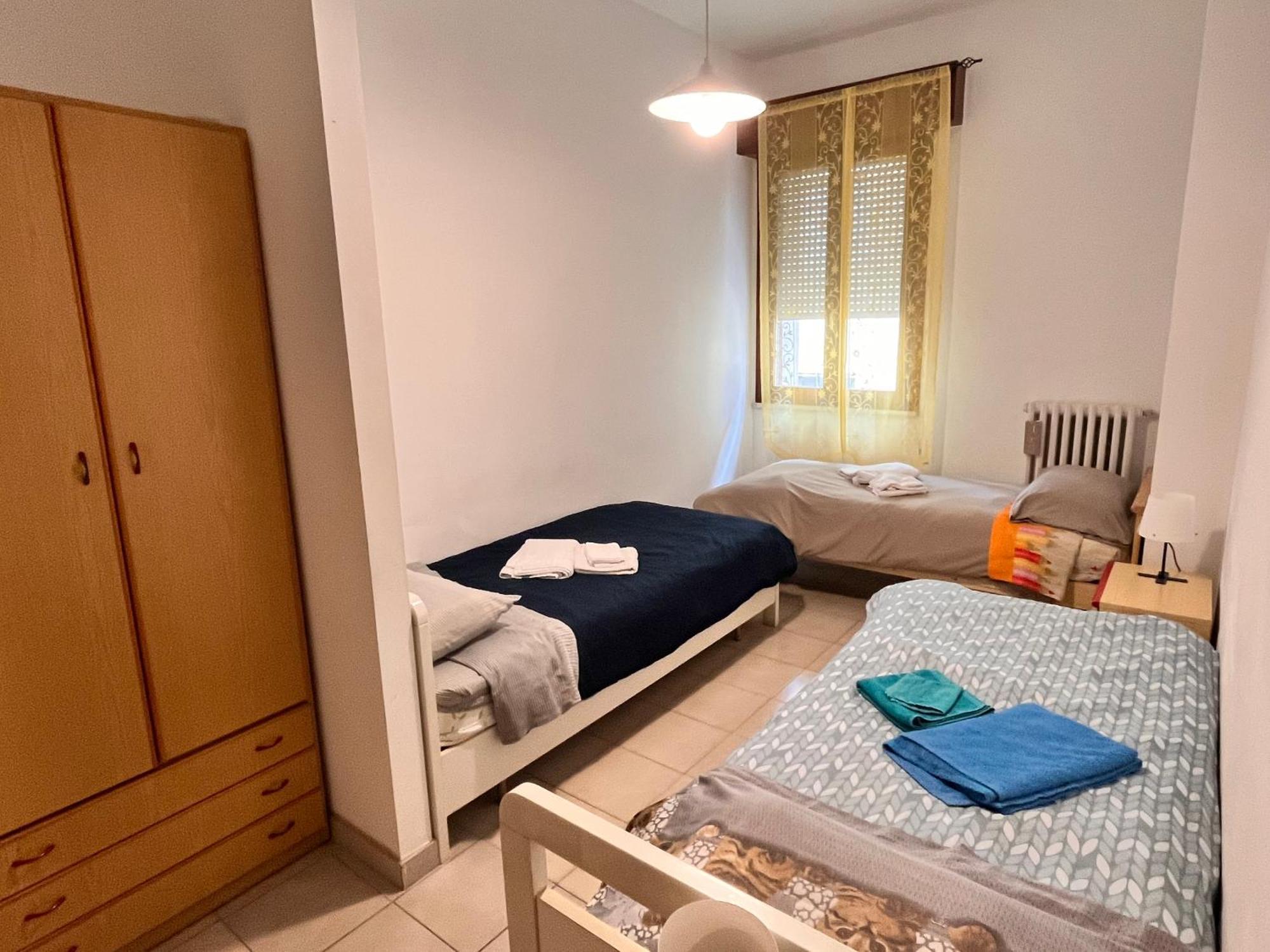 Good House- Ampio Appartamento Vicino Al Mare Rimini Dış mekan fotoğraf