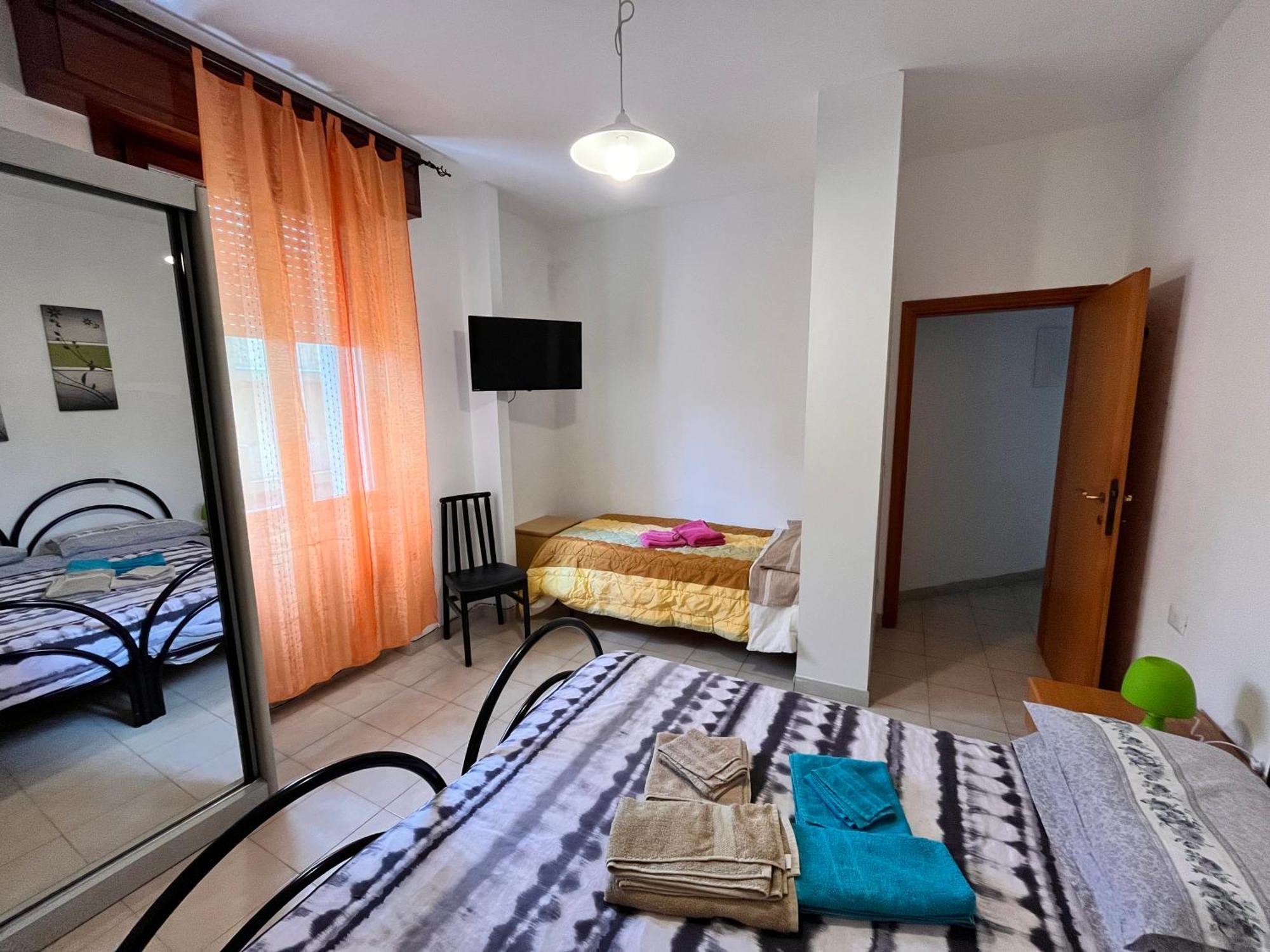 Good House- Ampio Appartamento Vicino Al Mare Rimini Dış mekan fotoğraf