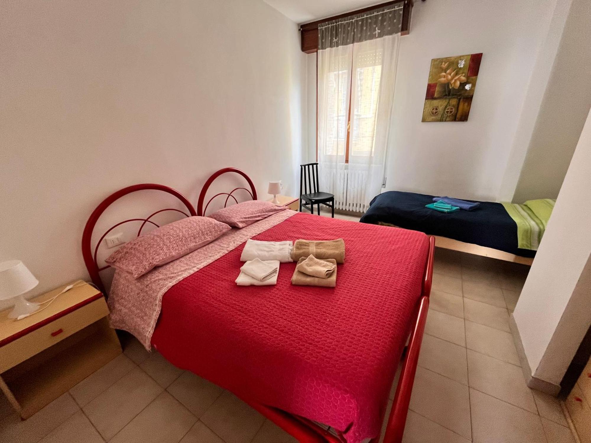 Good House- Ampio Appartamento Vicino Al Mare Rimini Dış mekan fotoğraf